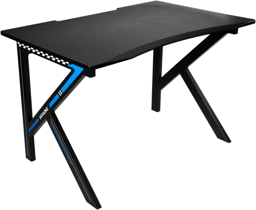 AKRacing Summit Gaming Desk with XL Mouse Pad Blue AK SUMMIT BL